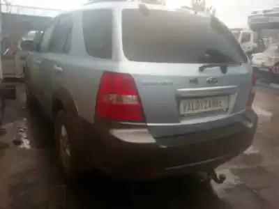 Scrapping Vehicle kia sorento (bl) (2002->) 2.5 crdi of the year 2007 powered d4cb