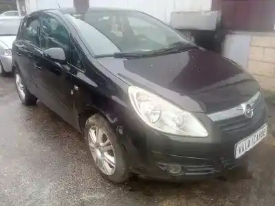 Scrapping Vehicle OPEL CORSA D Cosmo of the year 2007 powered Z13DTH