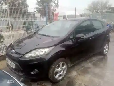 Scrapping Vehicle ford fiesta (cb1) ghia of the year 2010 powered hhjc