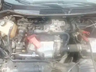 Scrapping Vehicle ford fiesta (cb1) ghia of the year 2010 powered hhjc