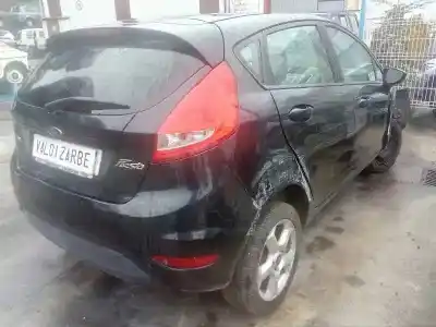 Scrapping Vehicle ford fiesta (cb1) ghia of the year 2010 powered hhjc