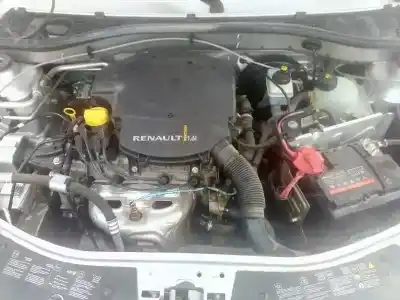 Veicolo di demolizione dacia sandero 1.6 mpi 85 (bs03) dell'anno 2011 alimentato k7m800