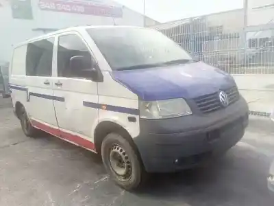 Sloopvoertuig VOLKSWAGEN                                         T5 TRANSPORTER/FURGONETA                                                                                                                                                                                                                                   1.9 TDI CAT (AXB)                                                                                                                                                                                                                                          van het jaar 2005 aangedreven AXB