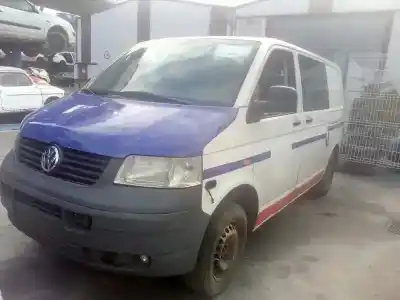 Scrapping Vehicle volkswagen t5 transporter/furgoneta 1.9 tdi cat (axb) of the year 2005 powered axb