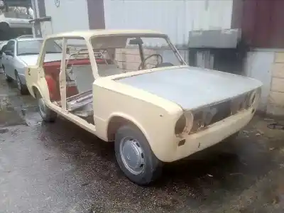 Sloopvoertuig seat 124 9.7 cvf van het jaar 1970 aangedreven 