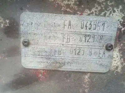 Sloopvoertuig seat 124 9.7 cvf van het jaar 1970 aangedreven 