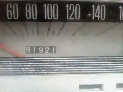 Sloopvoertuig seat 124 9.7 cvf van het jaar 1970 aangedreven 