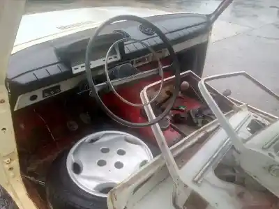 Sloopvoertuig seat 124 9.7 cvf van het jaar 1970 aangedreven 