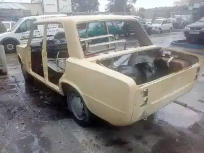 Sloopvoertuig seat 124 9.7 cvf van het jaar 1970 aangedreven 