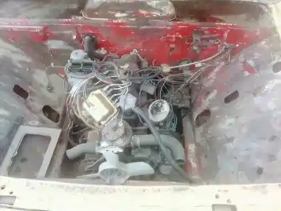 Sloopvoertuig seat 124 9.7 cvf van het jaar 1970 aangedreven 