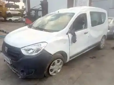 Здавання транспортного засобу DACIA DOKKER EXPRESS Ambiance року 2016 потужний K9K626