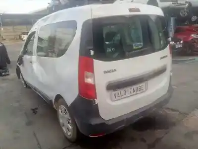 Утилизация автомобиля dacia dokker express ambiance года 2016 питание k9k626