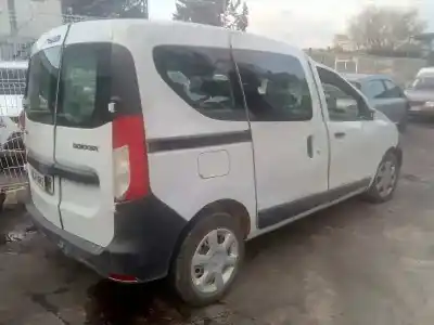 Утилизация автомобиля dacia dokker express ambiance года 2016 питание k9k626