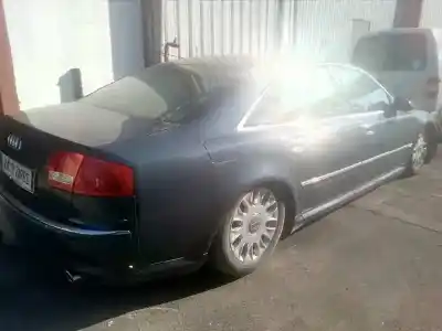 Утилизация автомобиля audi a8 (4e2) 4.2 quattro года 2003 питание bfm