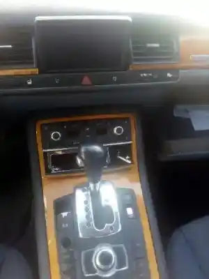Утилизация автомобиля audi a8 (4e2) 4.2 quattro года 2003 питание bfm
