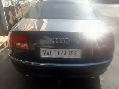 Утилизация автомобиля audi a8 (4e2) 4.2 quattro года 2003 питание bfm