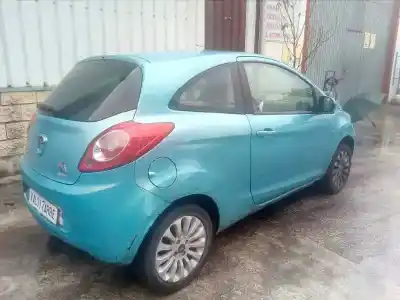 Vehicul casat ford ka (ccu) titanium al anului 2008 alimentat 169a1000