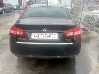 Утилизация автомобиля citroen c5 berlina exclusive года 2009 питание rhf