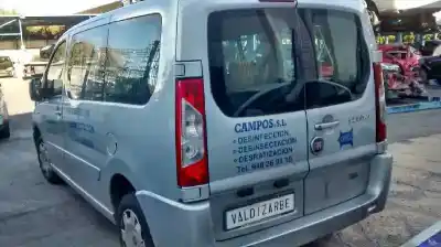 Утилизация автомобиля fiat scudo furgón (272) 10 comfort l1h1 120 multijet года 2008 питание rhk