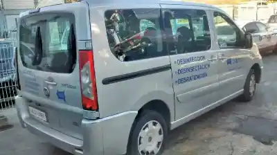 Утилизация автомобиля fiat scudo furgón (272) 10 comfort l1h1 120 multijet года 2008 питание rhk