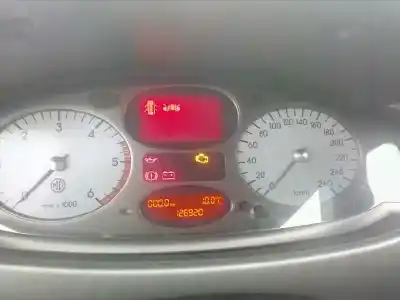Hurda Aracı mg rover mg zt cdti yılın 2004 güçlü 204d2