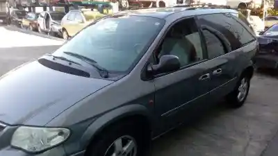 Sloopvoertuig chrysler voyager (rg) motor 2.8 ltr. - 110 kw crd cat van het jaar 2007 aangedreven vm47c