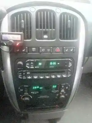 Sloopvoertuig chrysler voyager (rg) motor 2.8 ltr. - 110 kw crd cat van het jaar 2007 aangedreven vm47c