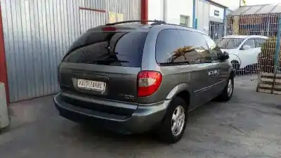 Sloopvoertuig chrysler voyager (rg) motor 2.8 ltr. - 110 kw crd cat van het jaar 2007 aangedreven vm47c