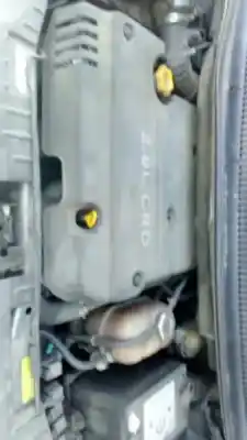 Sloopvoertuig chrysler voyager (rg) motor 2.8 ltr. - 110 kw crd cat van het jaar 2007 aangedreven vm47c
