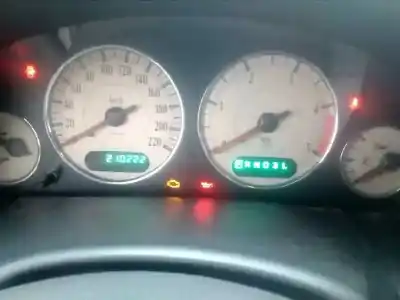 Sloopvoertuig chrysler voyager (rg) motor 2.8 ltr. - 110 kw crd cat van het jaar 2007 aangedreven vm47c