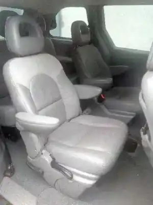 Sloopvoertuig chrysler voyager (rg) motor 2.8 ltr. - 110 kw crd cat van het jaar 2007 aangedreven vm47c