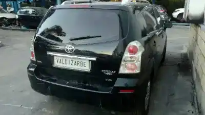 Veículo de Sucata toyota corolla verso (r1) 2.2 d-4d sol do ano 2008 alimentado 2adftv