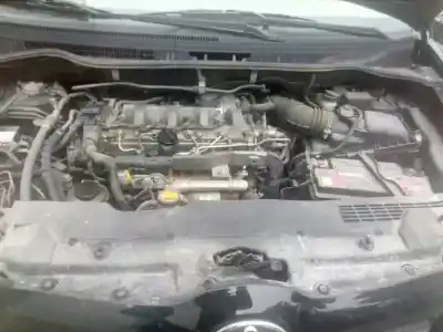 Veículo de Sucata toyota corolla verso (r1) 2.2 d-4d sol do ano 2008 alimentado 2adftv