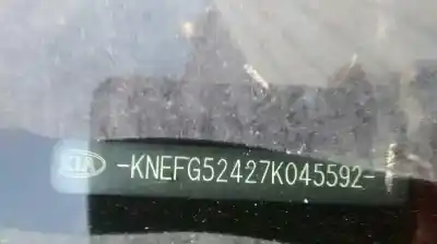 Утилизация автомобиля kia carens iii monospace (un) 2.0 crdi 140 года 2007 питание d4ea
