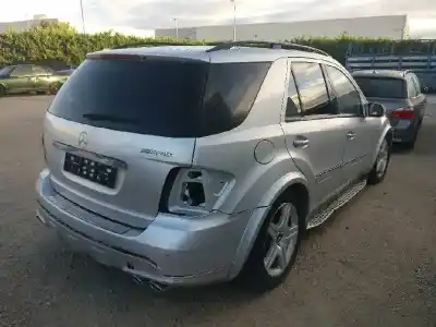 Scrapping Vehicle mercedes-benz clase m (w164) ml 63 amg 4-matic (164.177) of the year 2006 powered 156980