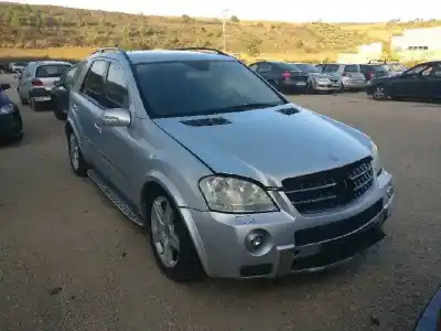 Scrapping Vehicle mercedes-benz clase m (w164) ml 63 amg 4-matic (164.177) of the year 2006 powered 156980