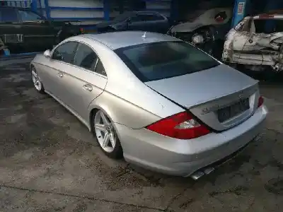 Здавання транспортного засобу mercedes-benz clase cls (w219) 63 amg (219.377) року 2006 потужний 156983