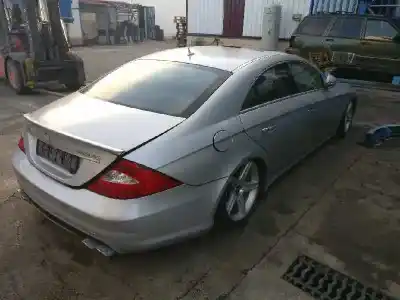 Здавання транспортного засобу mercedes-benz clase cls (w219) 63 amg (219.377) року 2006 потужний 156983