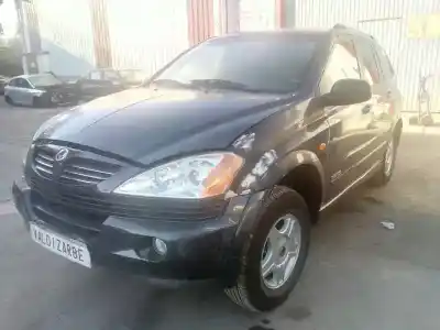 Утилизация автомобиля ssangyong kyron 200 xdi limited года 2006 питание d20dt