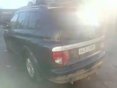 Утилизация автомобиля ssangyong kyron 200 xdi limited года 2006 питание d20dt