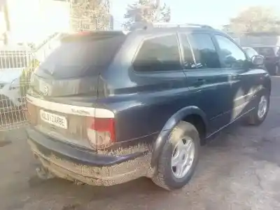 Утилизация автомобиля ssangyong kyron 200 xdi limited года 2006 питание d20dt