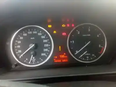 Veicolo di demolizione bmw serie 5 berlina (e60) 525d dell'anno 2007 alimentato 306d3