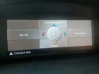 Veicolo di demolizione bmw serie 5 berlina (e60) 525d dell'anno 2007 alimentato 306d3