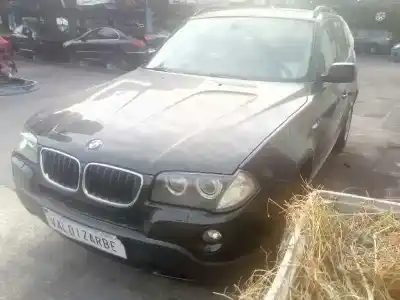 Veículo de Sucata bmw x3 (e83) 2.0d do ano 2008 alimentado n47d20a