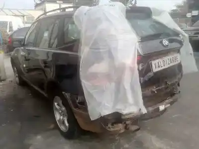 Veículo de Sucata bmw x3 (e83) 2.0d do ano 2008 alimentado n47d20a