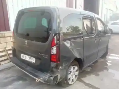 Утилизация автомобиля peugeot partner kombi outdoor года 2016 питание bh02