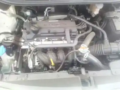 Утилизация автомобиля kia rio basic года 2016 питание g4la