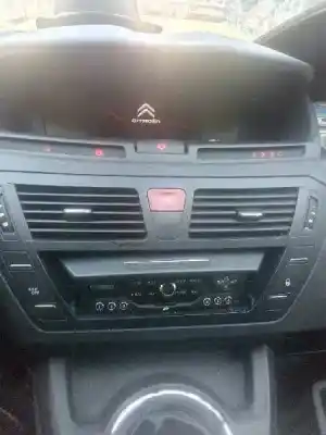Scrapping Vehicle citroen c4 grand picasso exclusive of the year 2011 powered 9hr