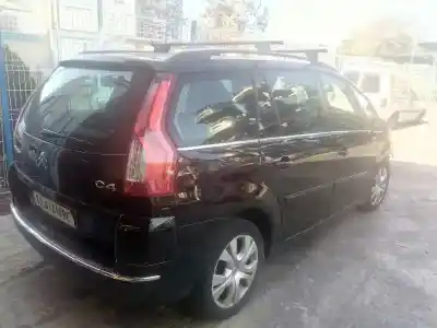 Scrapping Vehicle citroen c4 grand picasso exclusive of the year 2011 powered 9hr