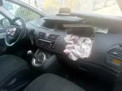 Scrapping Vehicle citroen c4 grand picasso exclusive of the year 2011 powered 9hr